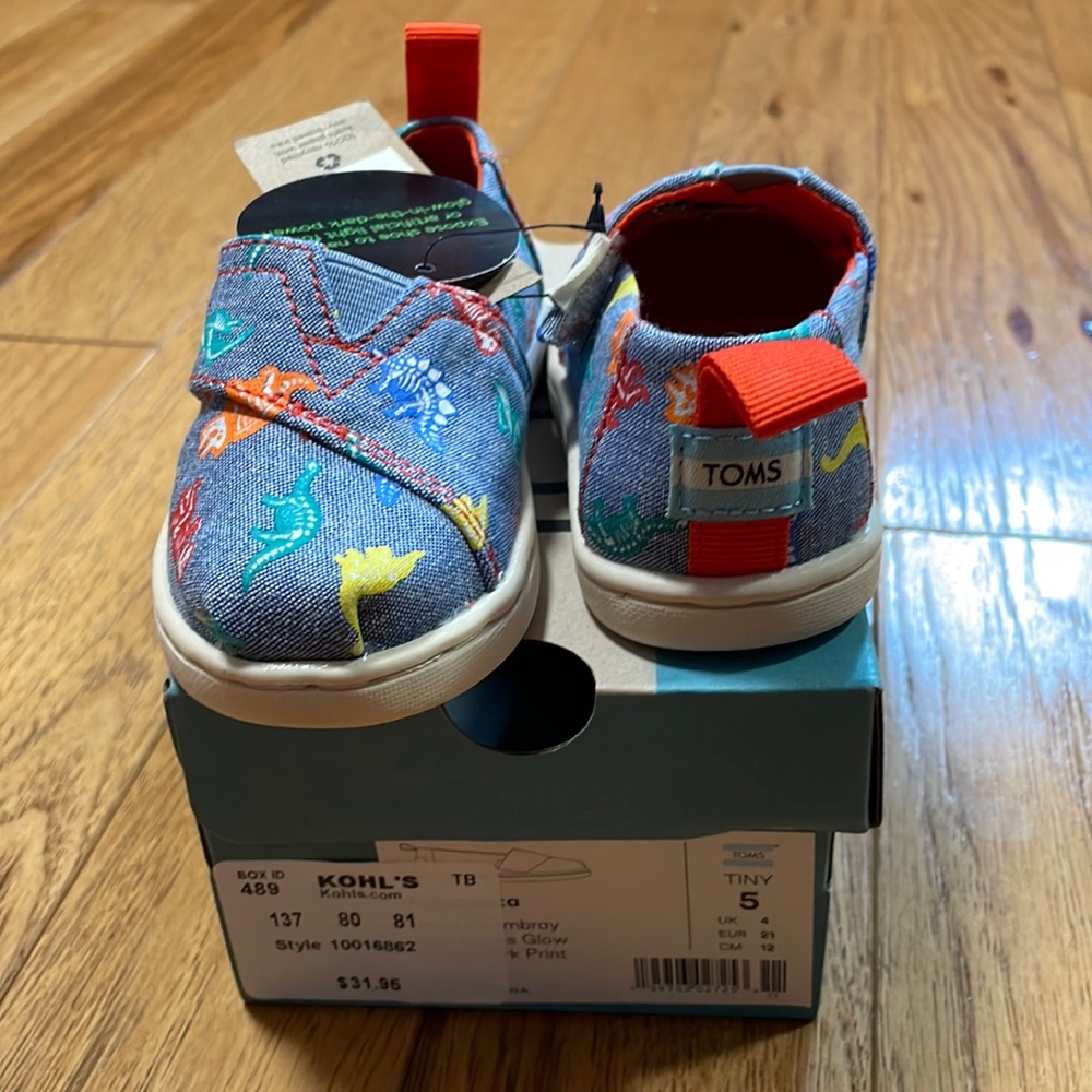 Toms toddler shoes